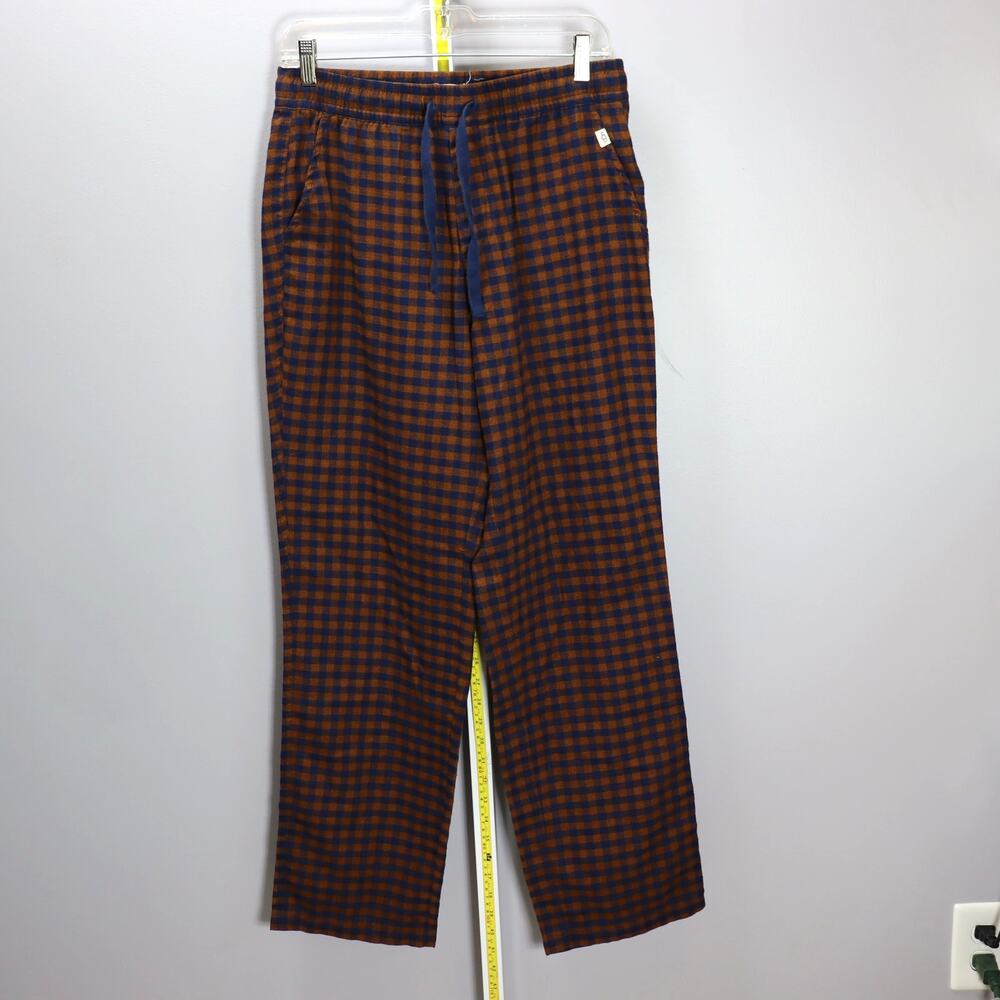 UGG‎ Plaid Lounge Pajama Pants Mens Medium Cotton Blend Drawstring